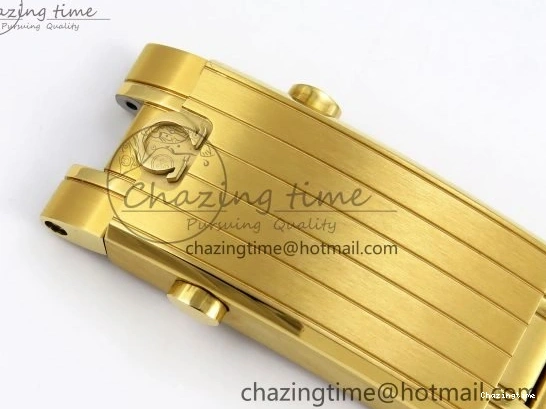 0204 Speedmaster YG RMF Best Edition YG Black Dial on YG Bracelet Lemania HW Durable 7725